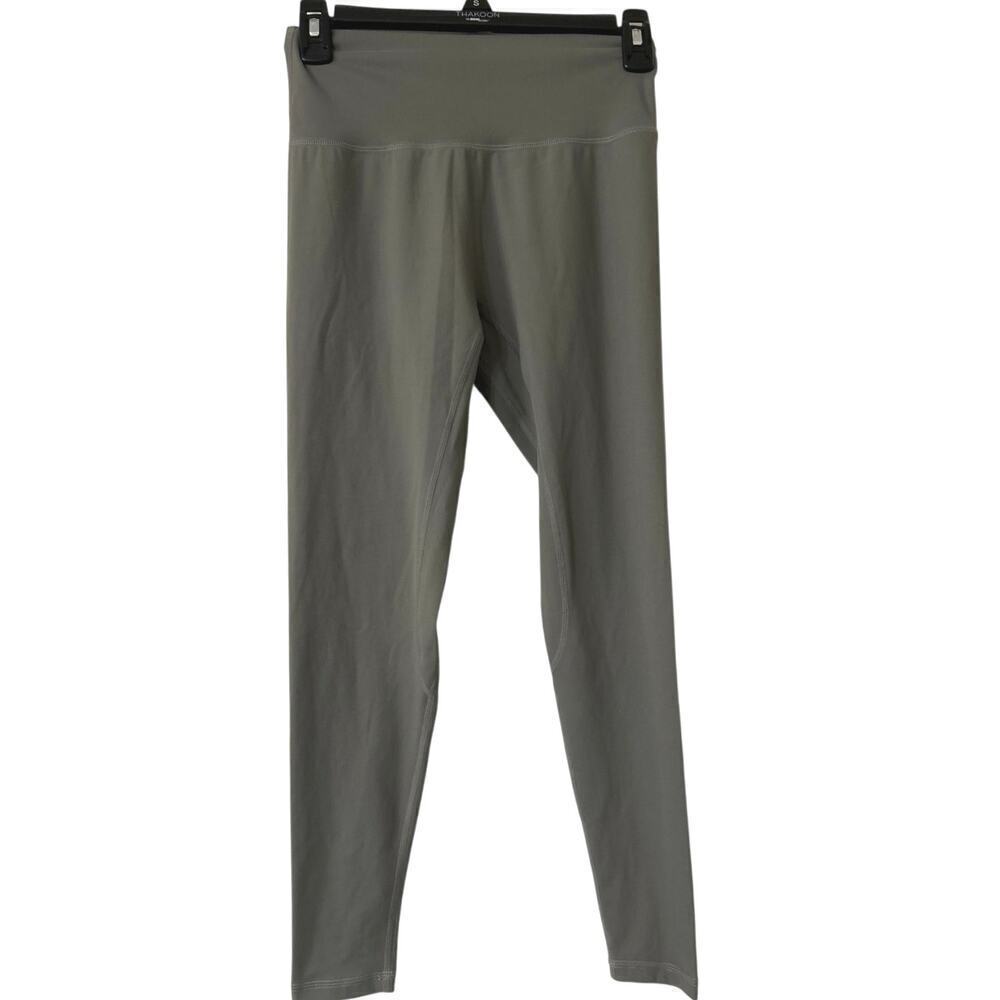 BUFF BUNNY COLLECTION Gray 7/8 Leggings Size Medium